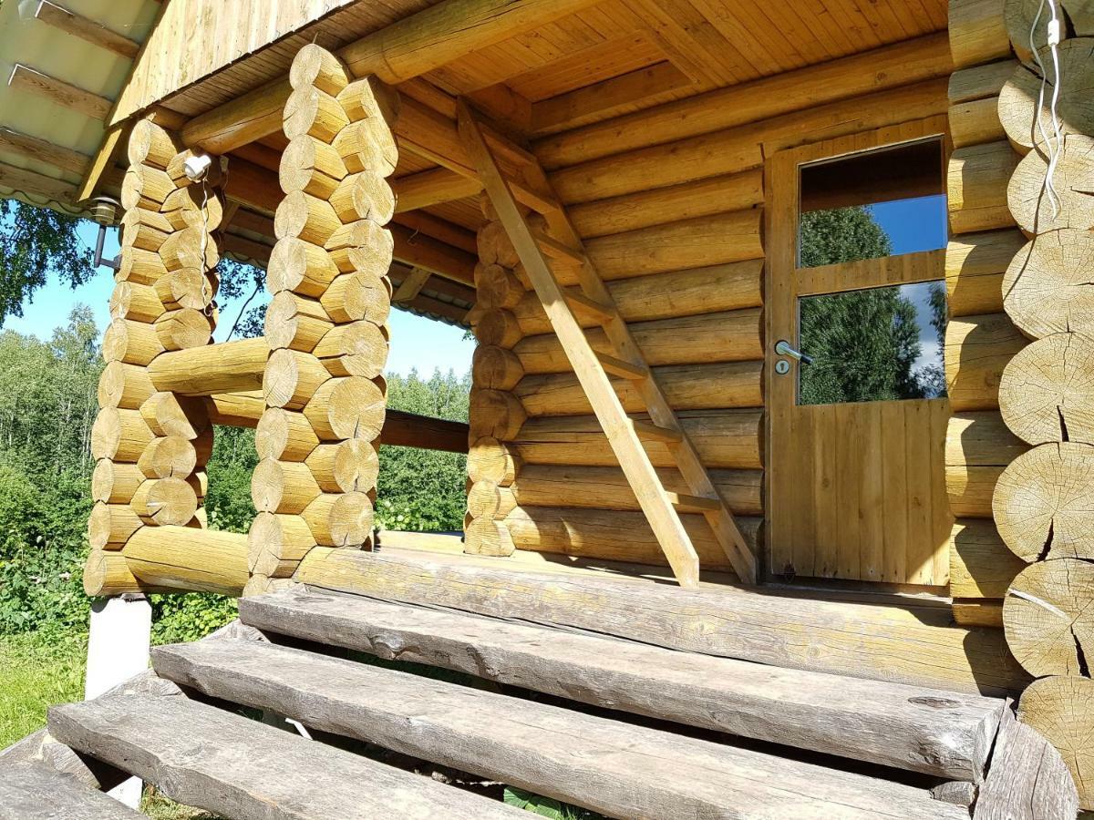 Soomaa Water Camp Hotel Joesuu  Ngoại thất bức ảnh