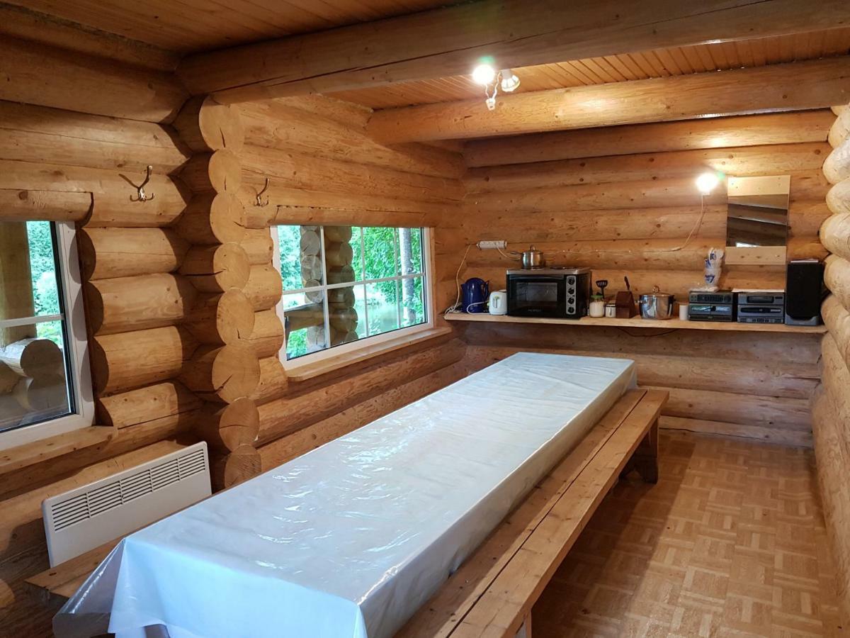Soomaa Water Camp Hotel Joesuu  Ngoại thất bức ảnh